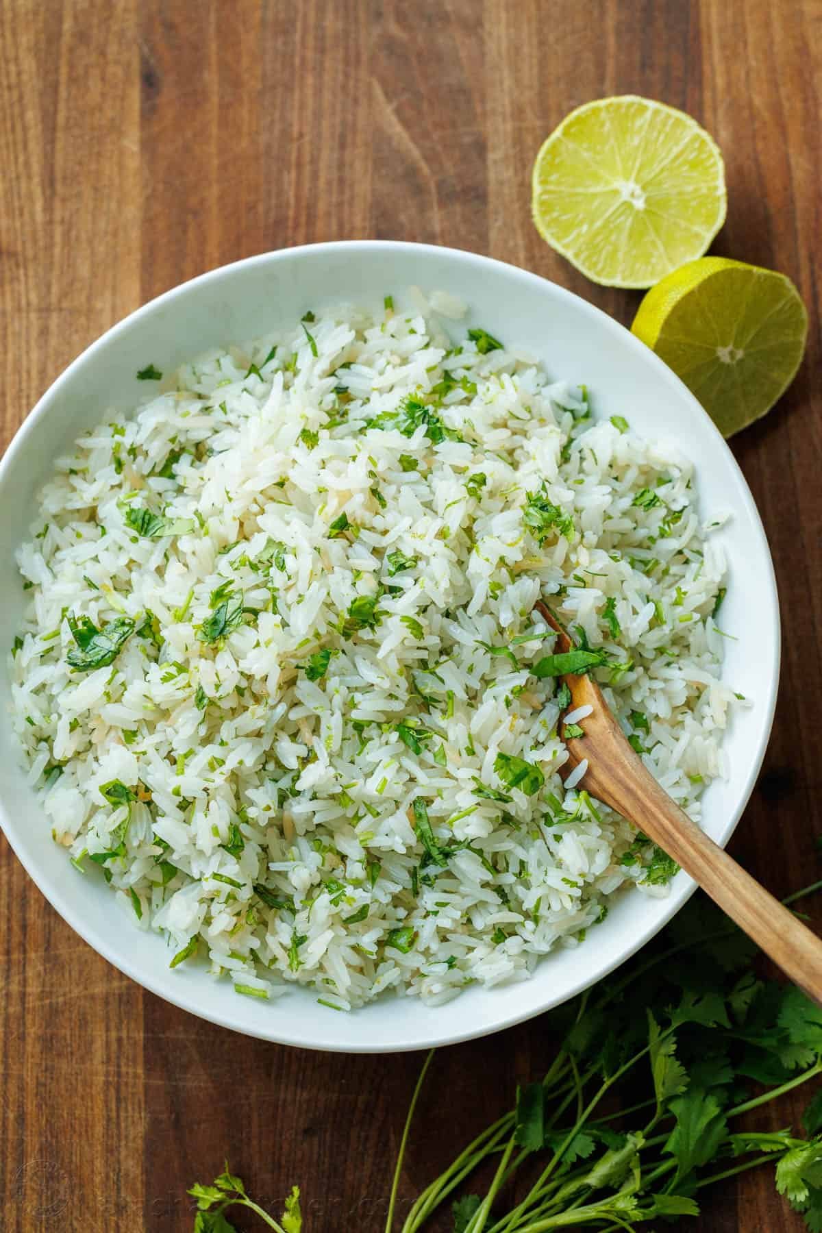 Cilantro Lime Rice Recipe (VIDEO)