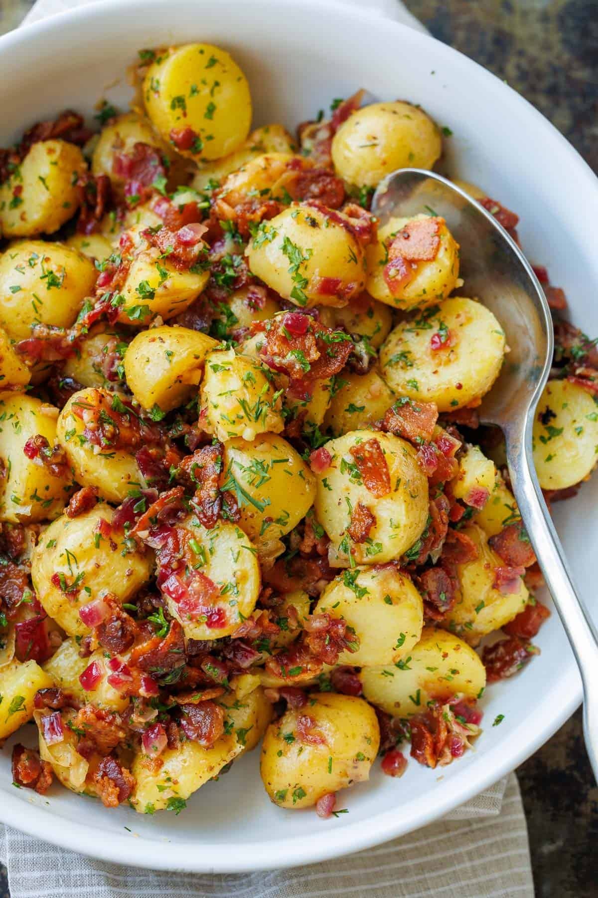 German Potato Salad Recipe (VIDEO)