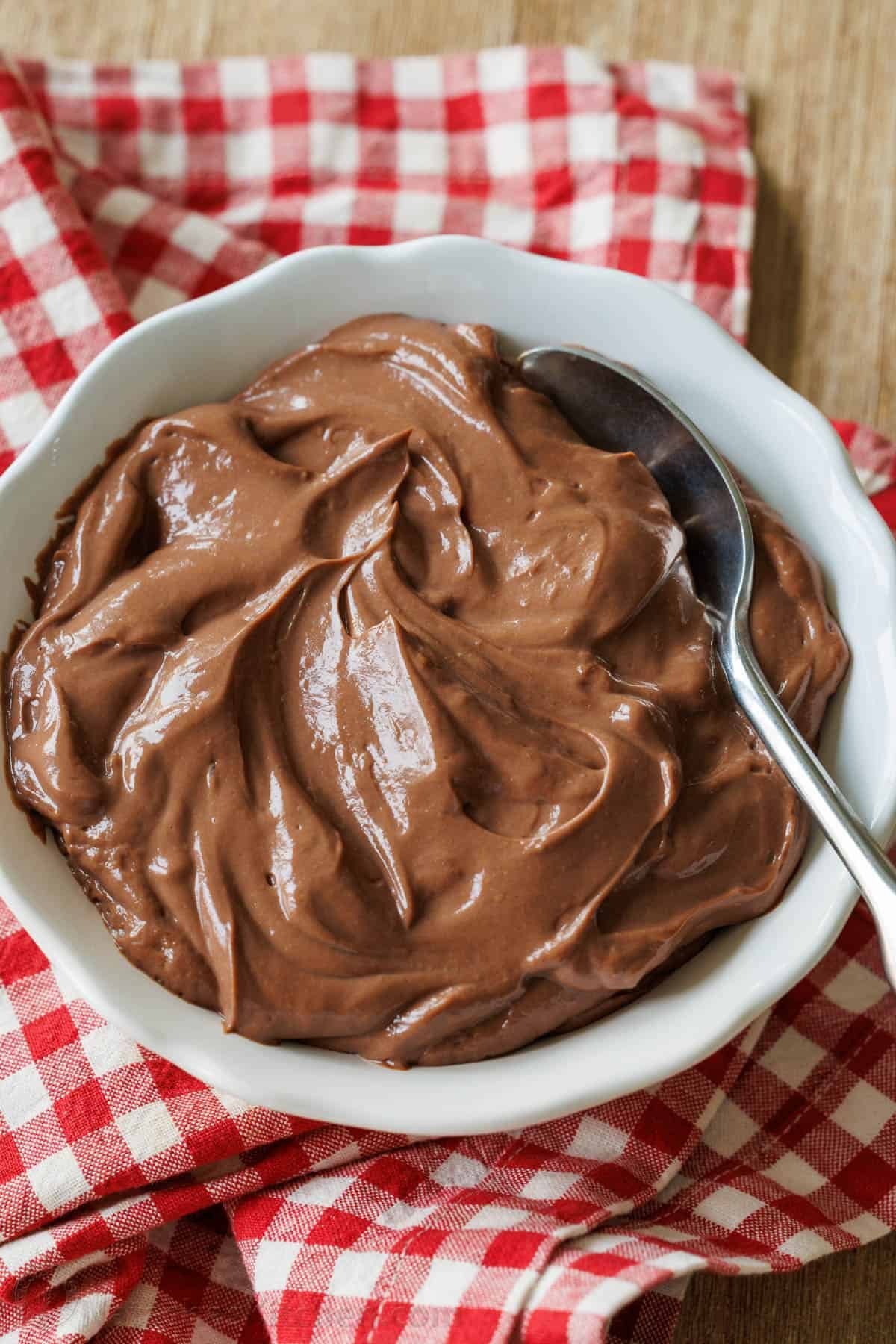 Hard Boiled Egg Chocolate Pudding (VIDEO)